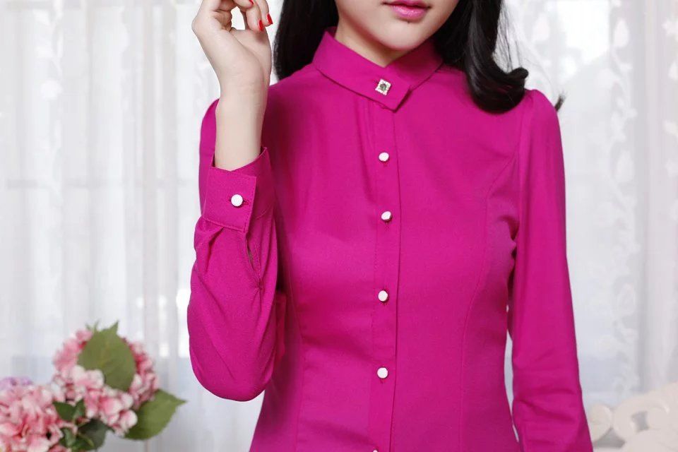 女款衬衫888长袖(DD18)