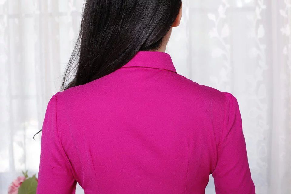 女款衬衫888长袖(DD18)