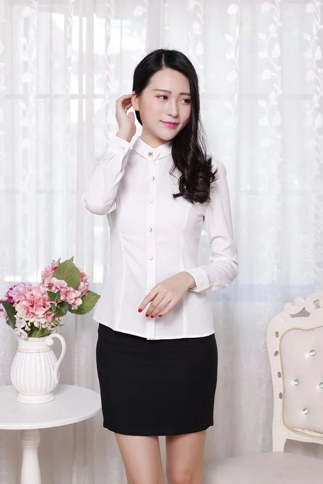 女款衬衫888长袖(DD18)