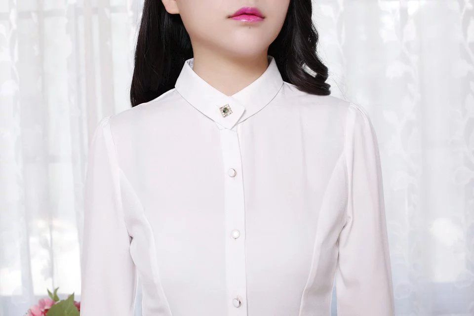 女款衬衫888长袖(DD18)