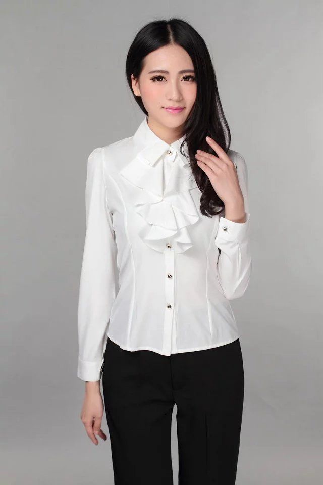 女款衬衫816长袖(03FE)