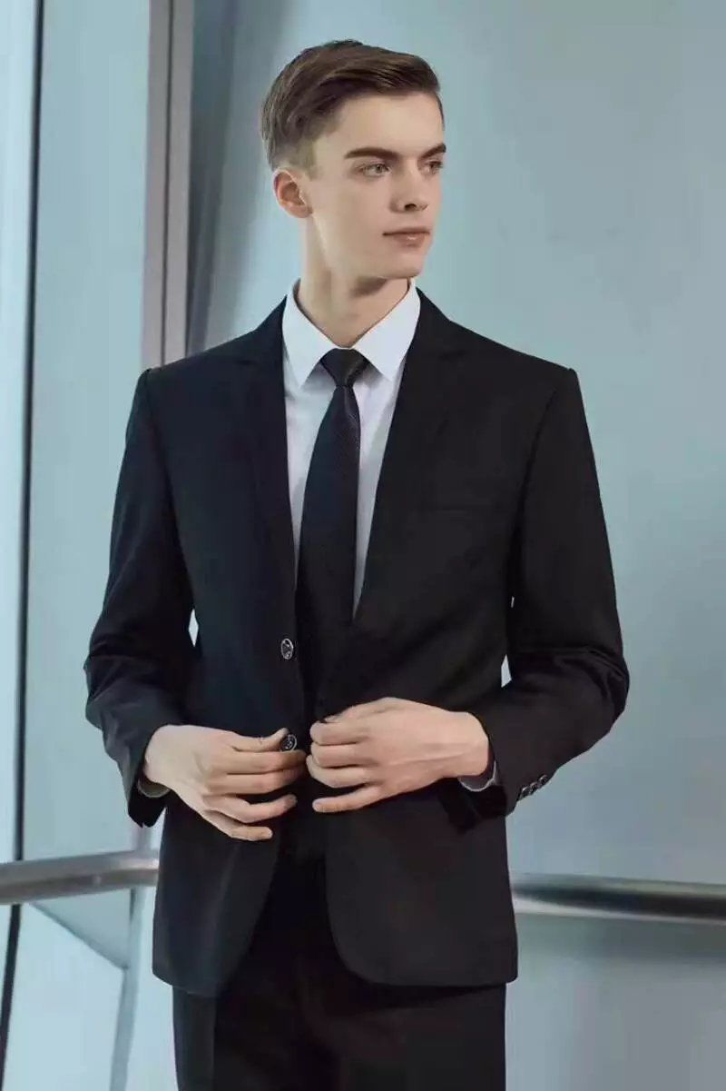 型号：129  版型：修身 颜色：黑色 码数42-56(1311)