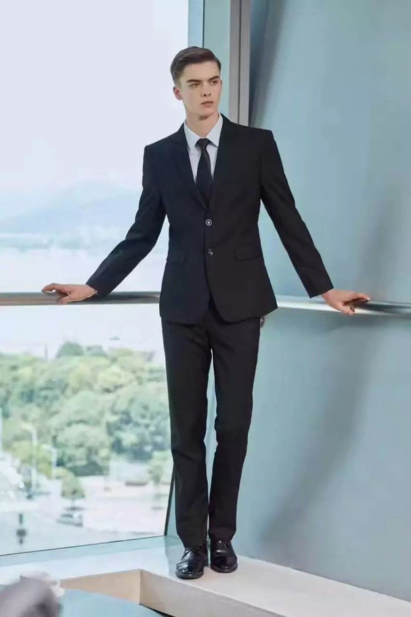 型号：129  版型：修身 颜色：黑色 码数42-56(1311)