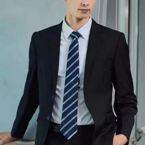 型号：129  版型：修身 颜色：黑色 码数42-56(1311)