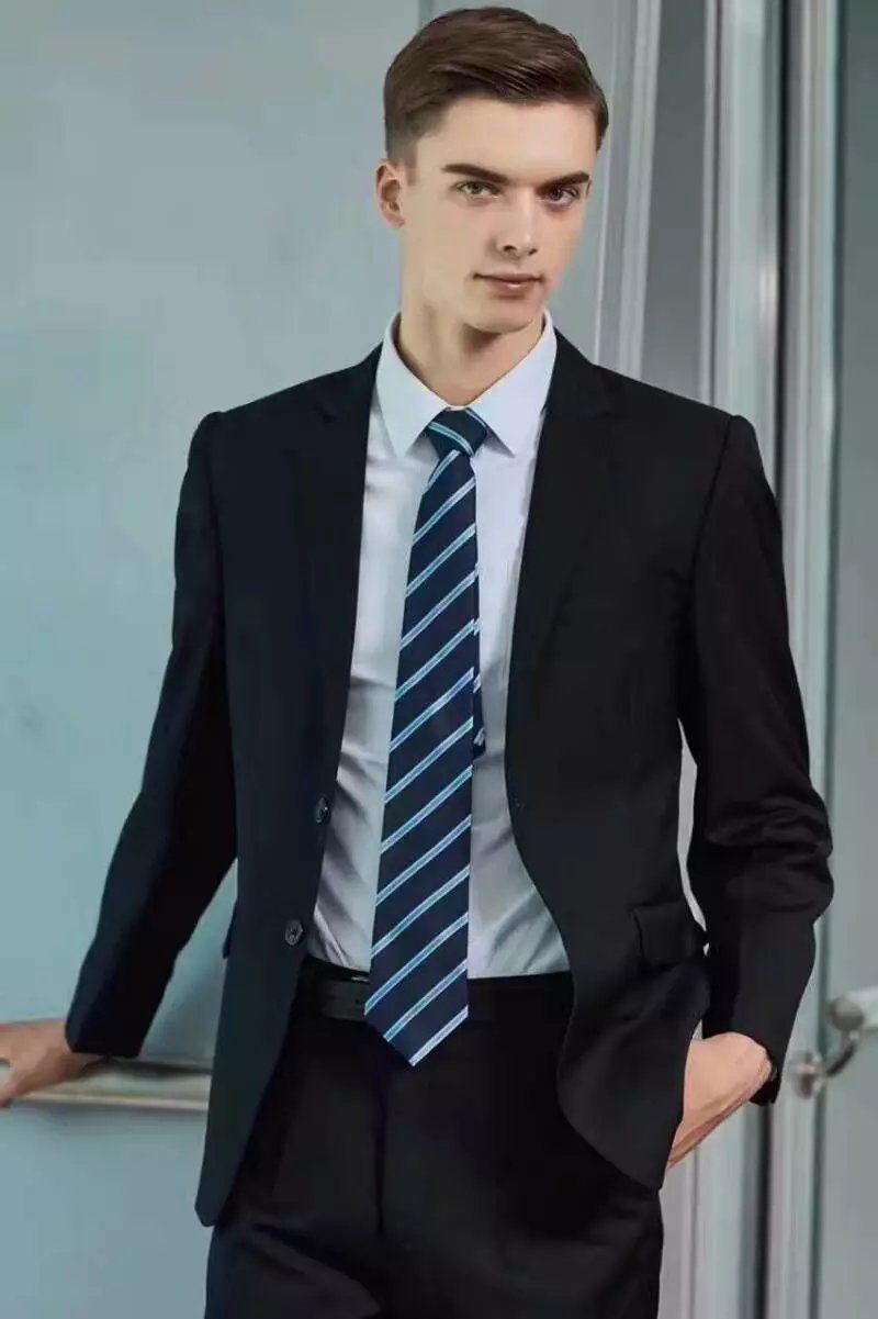 型号：129  版型：修身 颜色：黑色 码数42-56(1311)