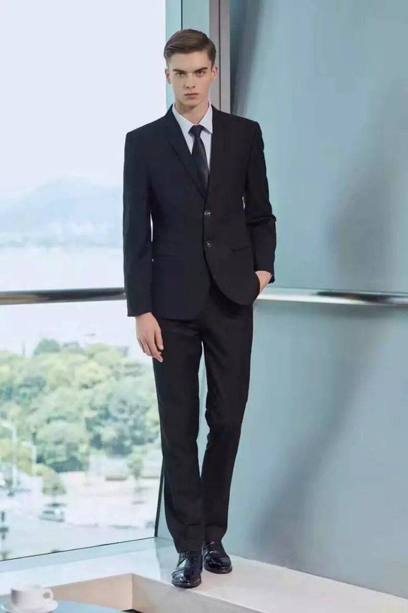 型号：129  版型：修身 颜色：黑色 码数42-56(1311)