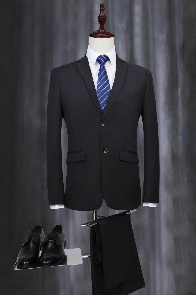 型号：129  版型：修身 颜色：黑色 码数42-56(1311)