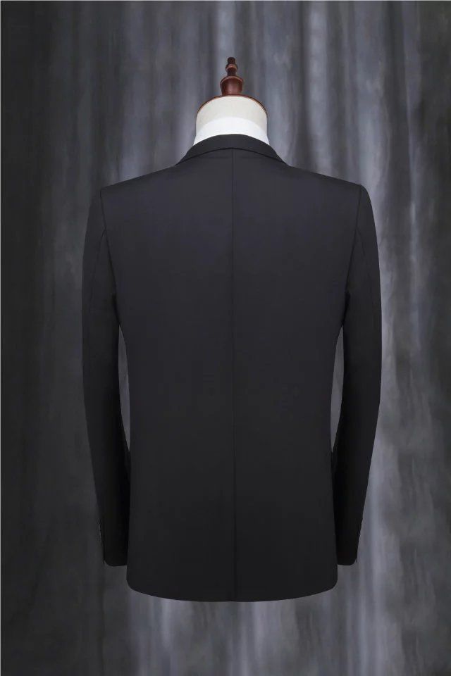 型号：129  版型：修身 颜色：黑色 码数42-56(1311)