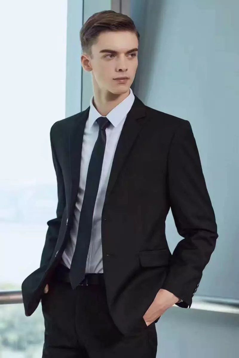 型号：129  版型：修身 颜色：黑色 码数42-56(1311)