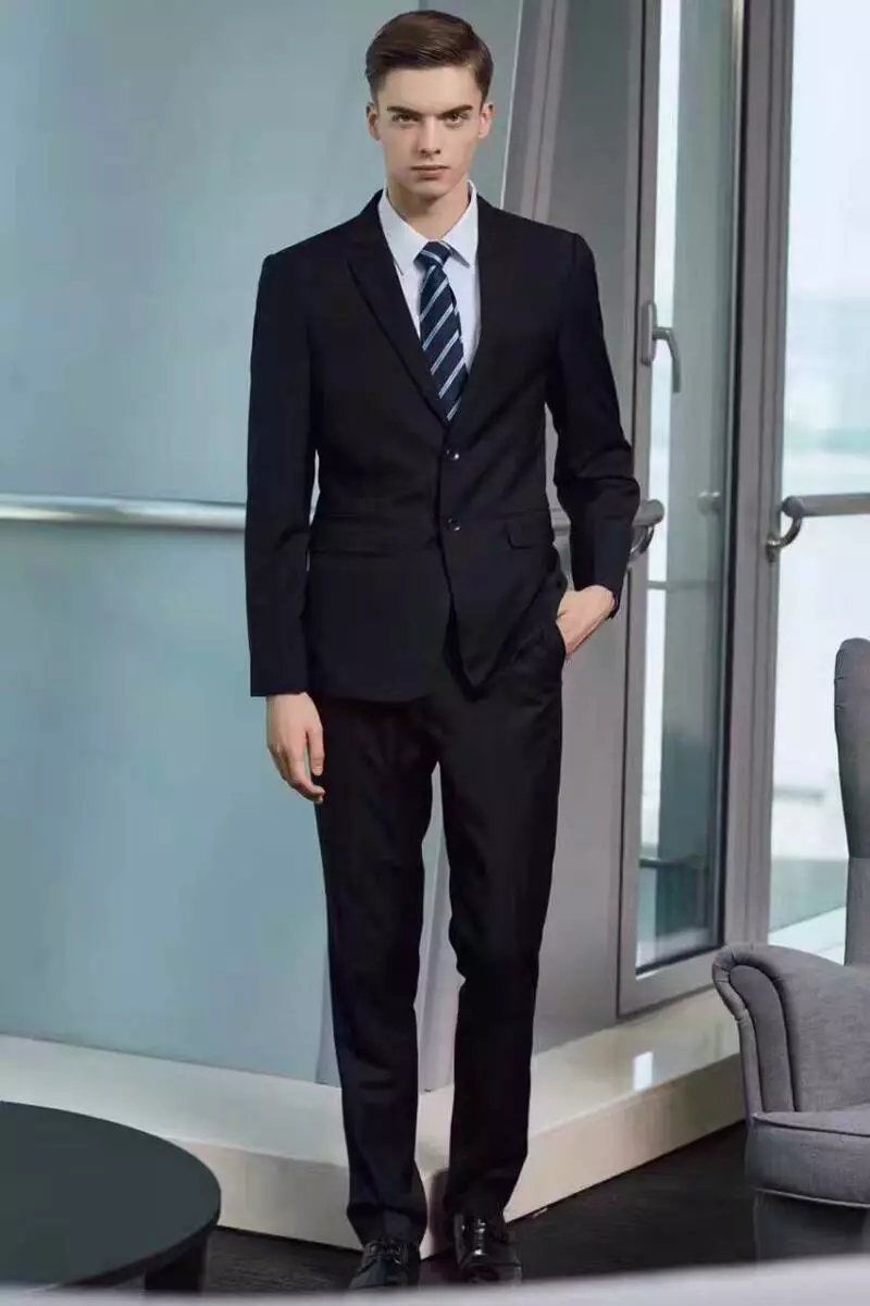 型号：129  版型：修身 颜色：黑色 码数42-56(1311)