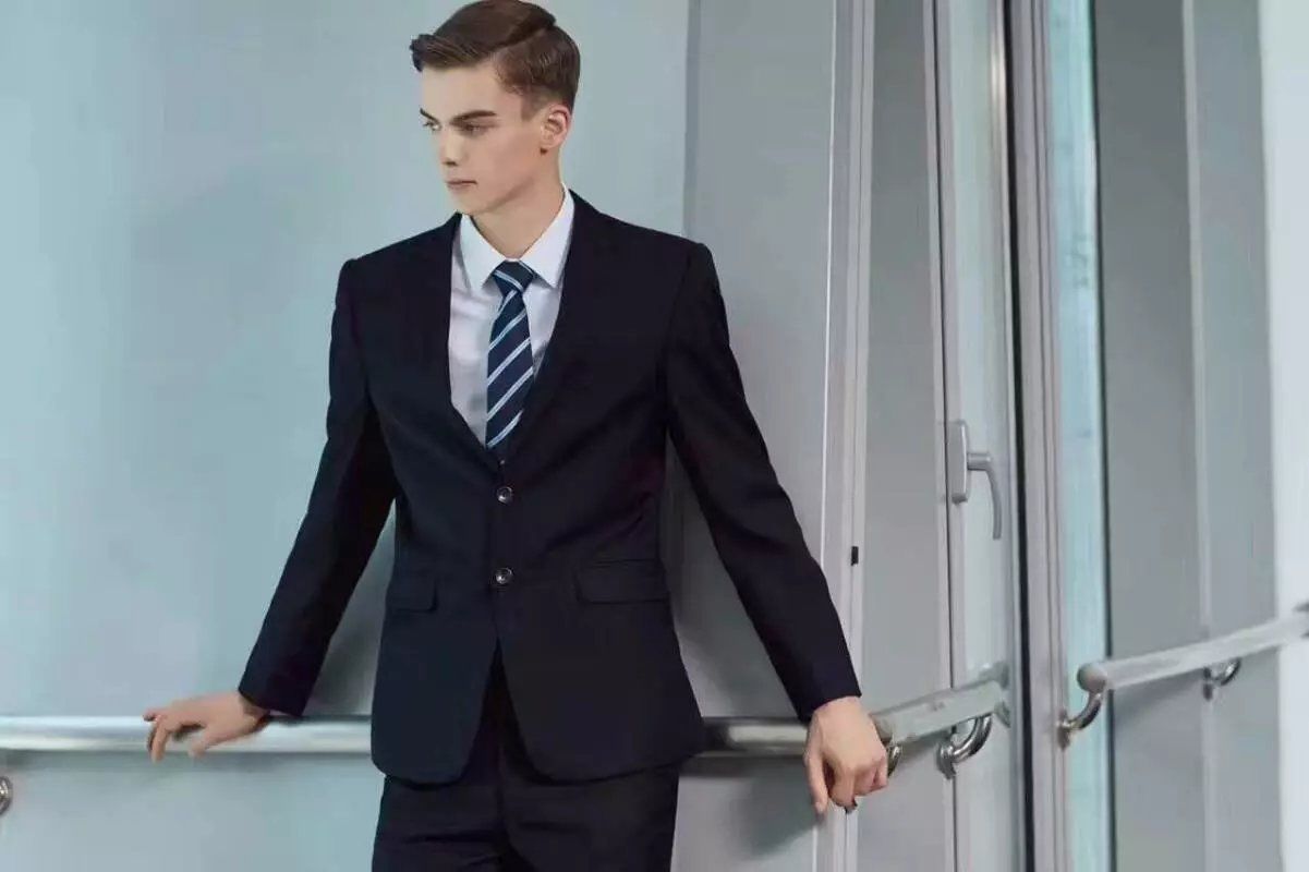 型号：129  版型：修身 颜色：黑色 码数42-56(1311)