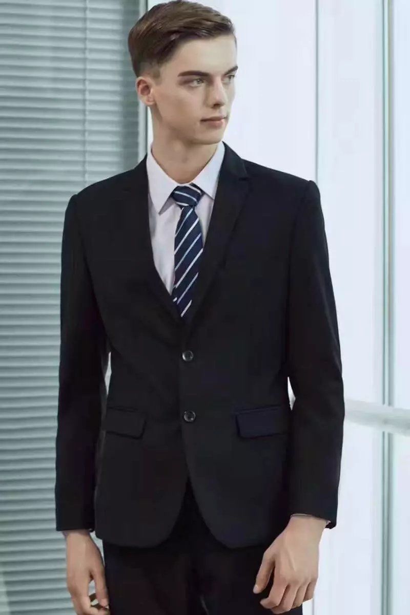 型号：129  版型：修身 颜色：黑色 码数42-56(1311)