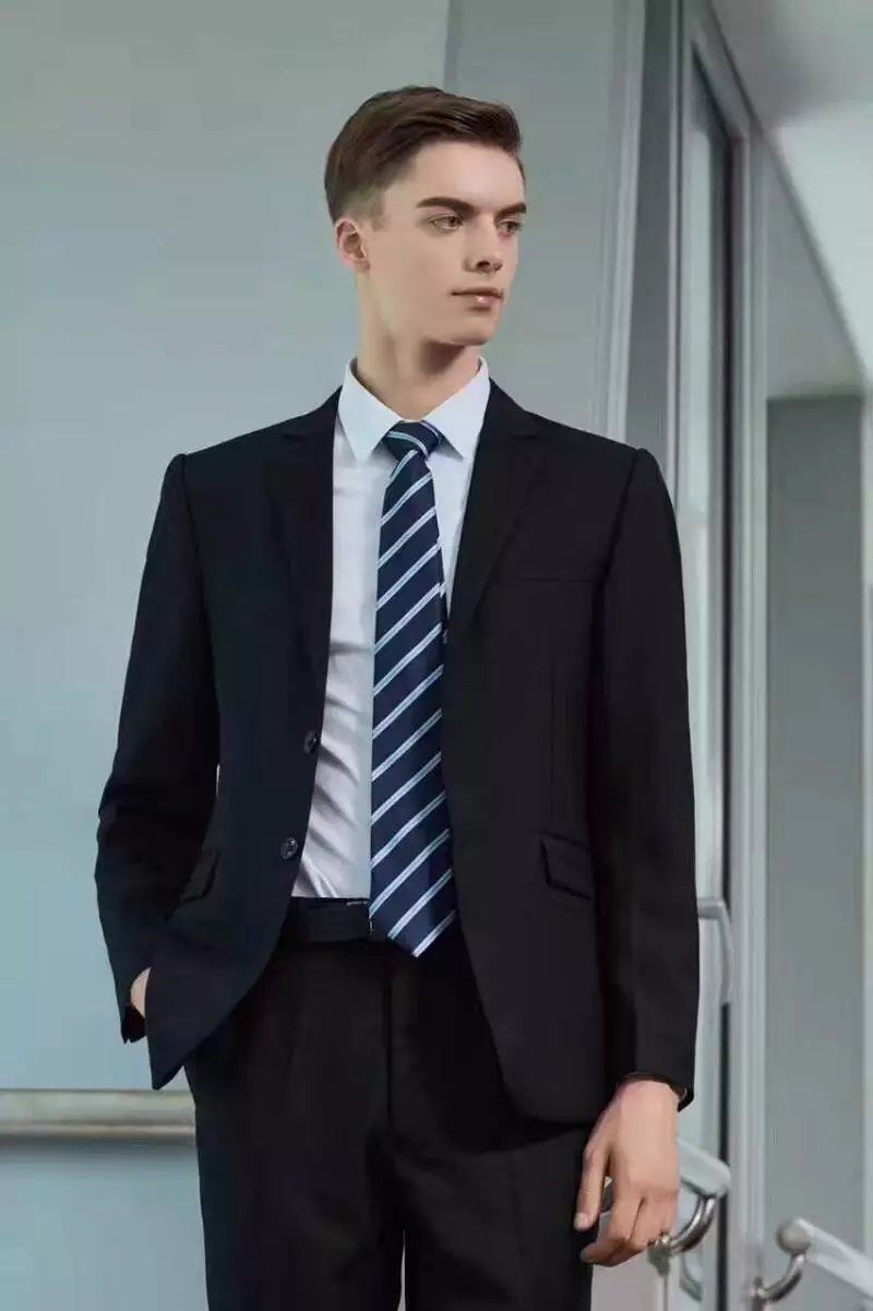 型号：129  版型：修身 颜色：黑色 码数42-56(1311)