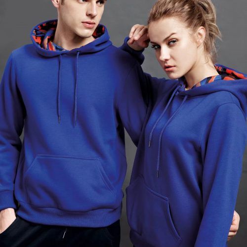 时尚（彩色帽）卫衣