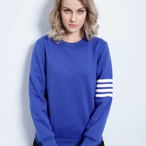 时尚圆领长袖班服（耀眼时尚）