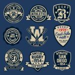 班服图案（潮流时尚印花图案）