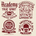 班服图案（潮流时尚印花图案）