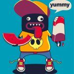 班服图案（潮流时尚印花图案）