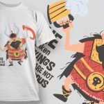 班服图案精选（欧美风多款集合）