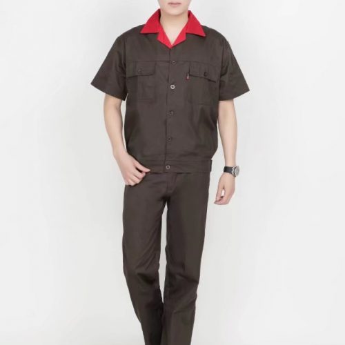 工装D503短袖配色领(673C)