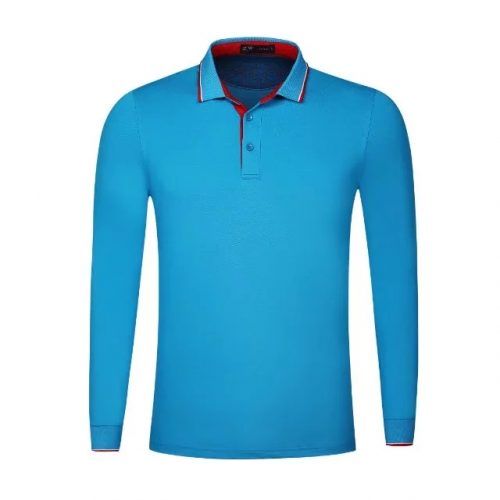 长袖polo系列（长袖圆领等请联系客服）