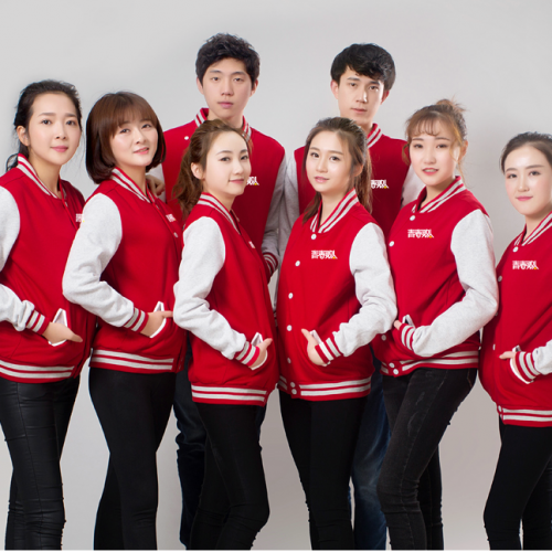 文化衫棒球衣（适合秋冬季）