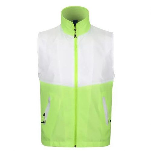 309志水蜜桃拼色马甲