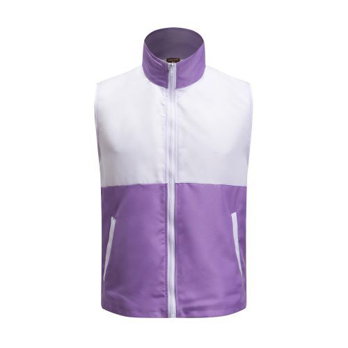 单层前后拼色马甲VM004-2