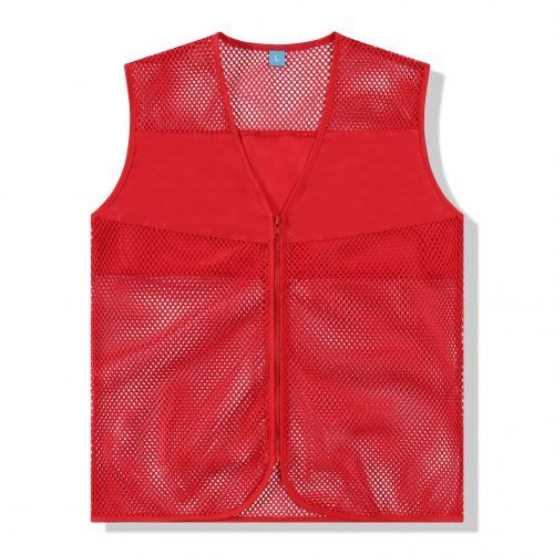 无口袋网布马甲VM023