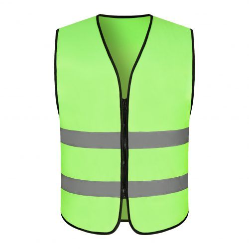 不过肩拉链反光马甲 RF021